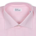 Vichy Pink Double Cuff Shirt