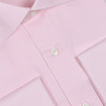 Vichy Pink Double Cuff Shirt