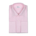 Oxford Pink Double Cuff Shirt