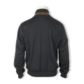 Navy Wool High Tenacity Rain System Jacket