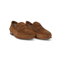 Loafers - Picot Suede & Mix Soles + Apron