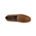Loafers - Picot Suede & Mix Soles + Apron
