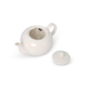 Teapot UNDRESSED White Porcelain