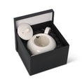 Teapot UNDRESSED White Porcelain