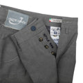 Cool Wool Natural Stretch 5 Pockets Pants J688 – Light Grey