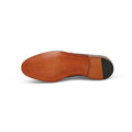 DRIFT Laced Oxfords in Tan Moorland Grained Leather