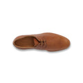 DRIFT Laced Oxfords in Tan Moorland Grained Leather