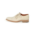 Carter 2 Buckles Monks in Natural Leather