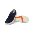 CLEANIC Sneakers in Navy Suede