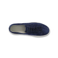 CLEANIC Sneakers in Navy Suede