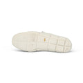 Lace Loafers in White Rubber