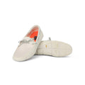 Lace Loafers in White Rubber