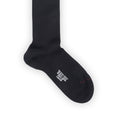 Socks Bi-Colour With Dots Patterns Sea Island Cotton