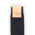 Socks Bi-Colour With Dots Patterns Sea Island Cotton