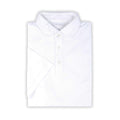 Polo Shirt - ZERO Jersey Giza Organic Cotton Short Sleeves