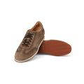 PORTER Sneakers in Vison Suede