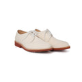 Nassau Blucher Derbies - Leather & Rubber Soles Lace-Ups