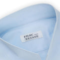 Shirt - AMALFI Small Honeycomb Textured Cotton Polso B Cuff