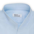 Shirt - AMALFI Small Honeycomb Textured Cotton Polso B Cuff