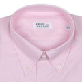 Oxford Pink Double Cuff Shirt