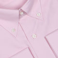 Oxford Pink Double Cuff Shirt