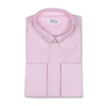 Oxford Pink Double Cuff Shirt