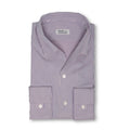 Shirt - MIAMI Striped Cotton Polso B Cuff