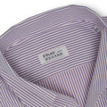 Shirt - MIAMI Striped Cotton Polso B Cuff
