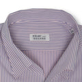 Shirt - MIAMI Striped Cotton Polso B Cuff