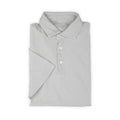 Polo Shirt - ZERO Jersey Giza Organic Cotton Short Sleeves
