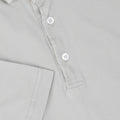 Polo Shirt - ZERO Jersey Giza Organic Cotton Short Sleeves