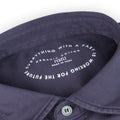 Polo Shirt - JASON Jersey Giza Organic Cotton Long Sleeves