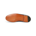 Lopez Loafers in Plum Leather
