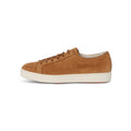 CLEANIC Sneakers in Camel Suede