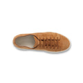 CLEANIC Sneakers in Camel Suede