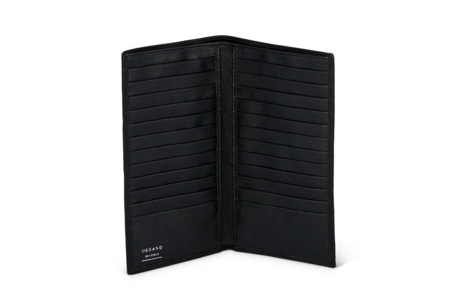 Black Leather Cardholder