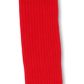 Plain Red Scotland Thread Long Socks