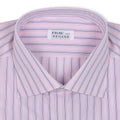 Striped Pink Double Cuff Shirt
