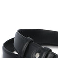 Black Leather Belt
