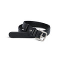 Black Leather Belt