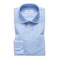 Sky Blue Prince of Wales Check Shirt