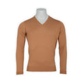 Sweater - BOBBY Plain V-Neck Merino Wool