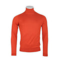 Sweater - HAWLEY Plain Turtleneck Cotton