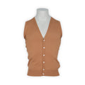 Cardigan - HUNTSWOOD Merino Wool V-Neck Sleeveless