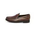 New Boston Loafers in Antique Brown Leather