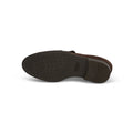 Sheep Lining Loafers in Brown Suede