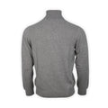 T-shirt Plain Colour Virgin Wool Long Sleeves Crew Neck