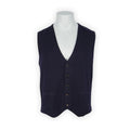 T-shirt Plain Colour Virgin Wool Long Sleeves Crew Neck