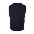 T-shirt Plain Colour Virgin Wool Long Sleeves Crew Neck