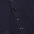 T-shirt Plain Colour Virgin Wool Long Sleeves Crew Neck